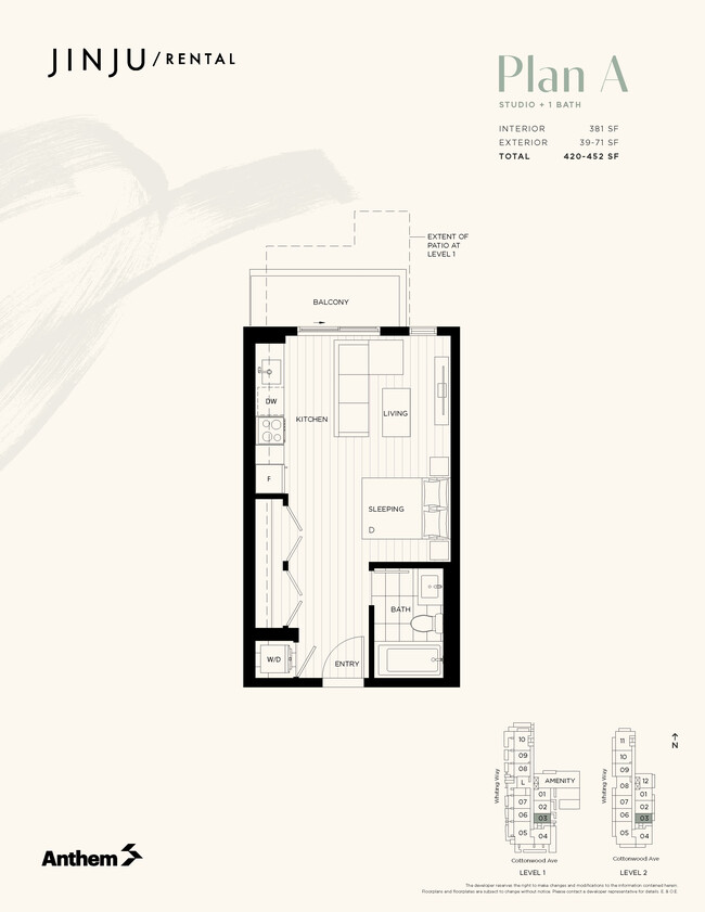 Floorplan - Jinju