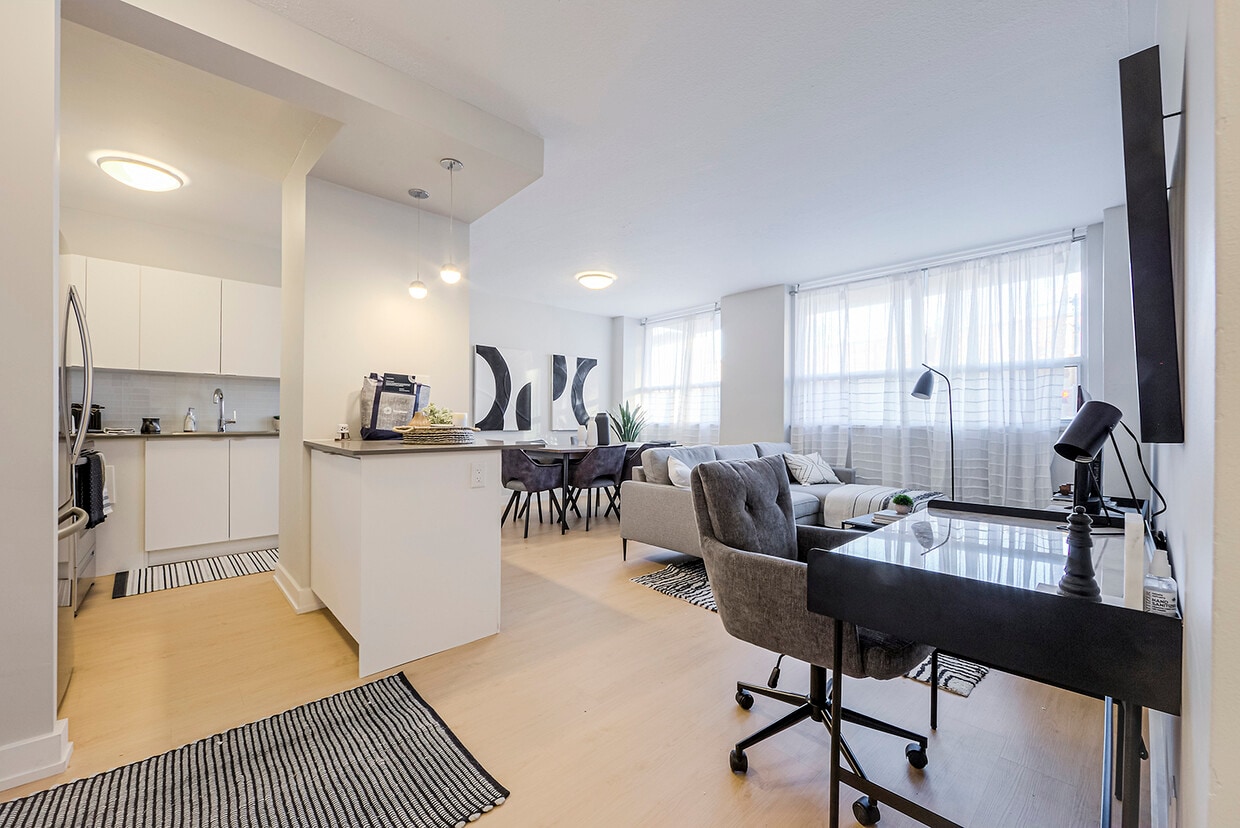 Primary Photo - Lord Dufferin Apartments