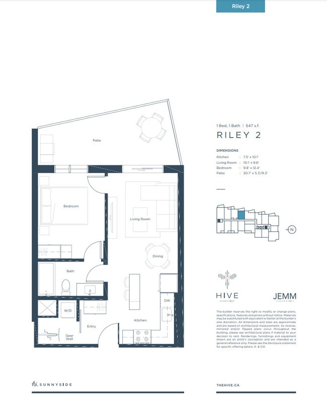 Building Photo - The Hive in Sunnyside