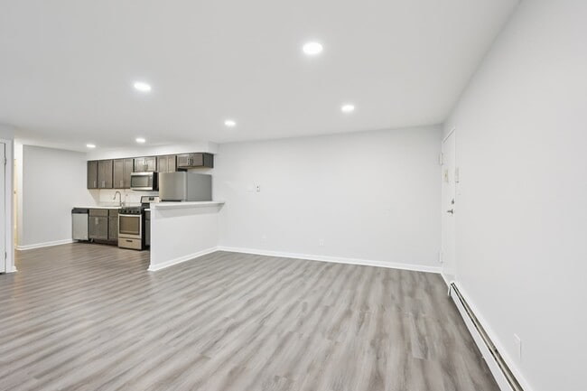 Living Area - Canterbury Apartments
