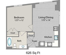 11f3 1BR/1BA