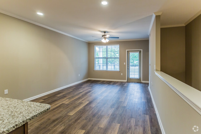 Living Room - Meridian Park Apartments