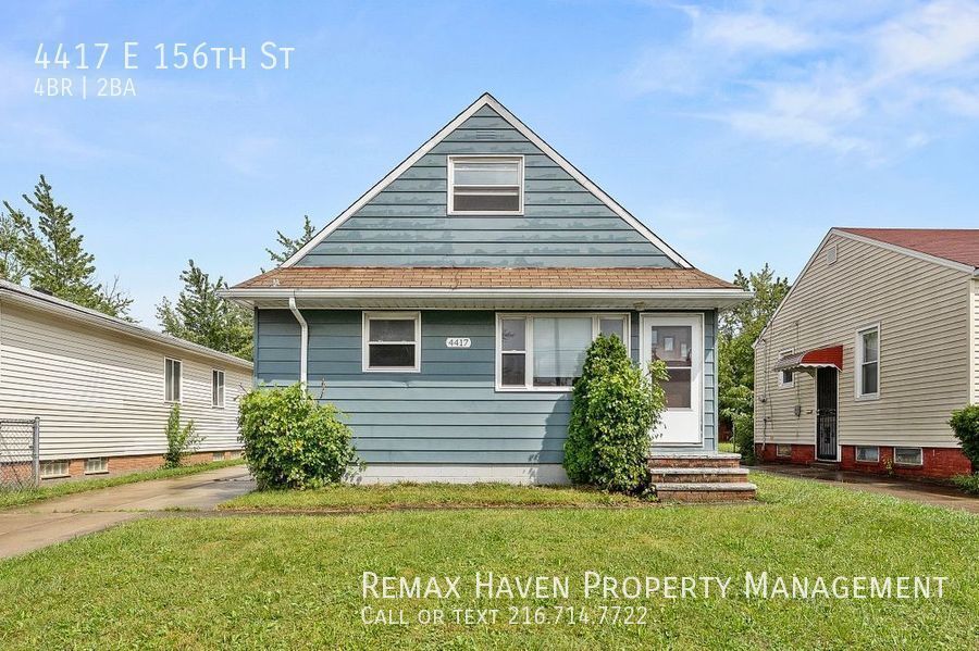 Primary Photo - 4417 E 156th St, Cleveland - Spacious 4 Be...