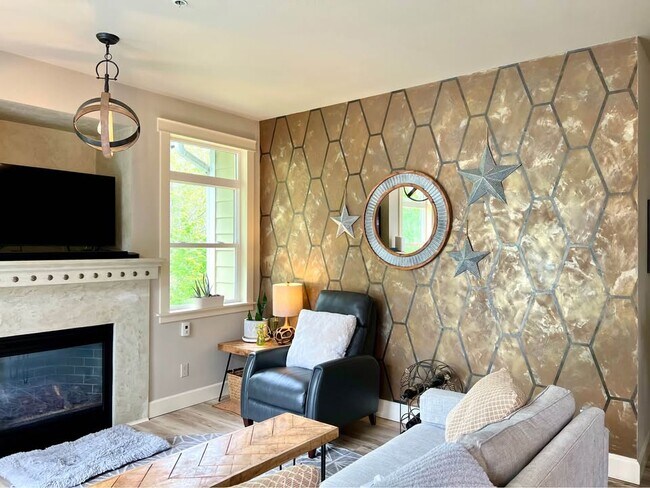 Sala de estar - 737 241st Ln SE