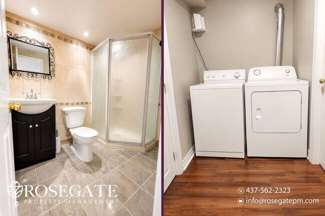 Photo du bâtiment - Bright 2-Bedroom Basement Apartment in Mississauga with Parking & Ensuite Laundry