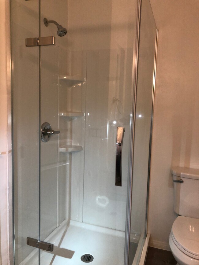 New bathroom in Bedroom 2 - 790 N Kathleen Ln