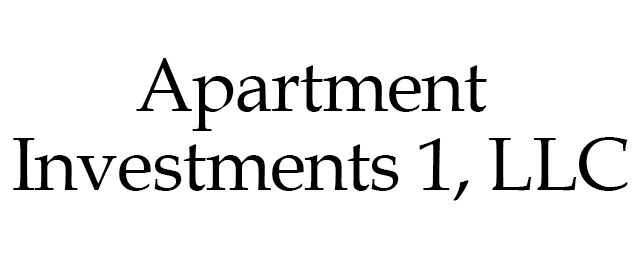 Apartment Investments I LLC
