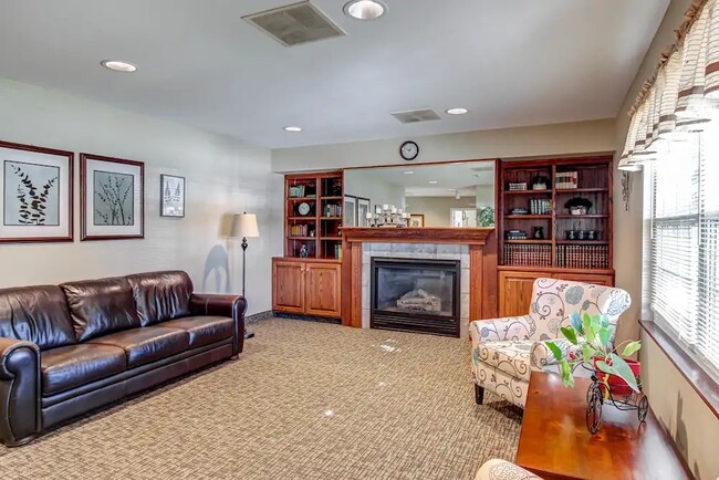 Sitting Room - Orchard Place Senior Apartments