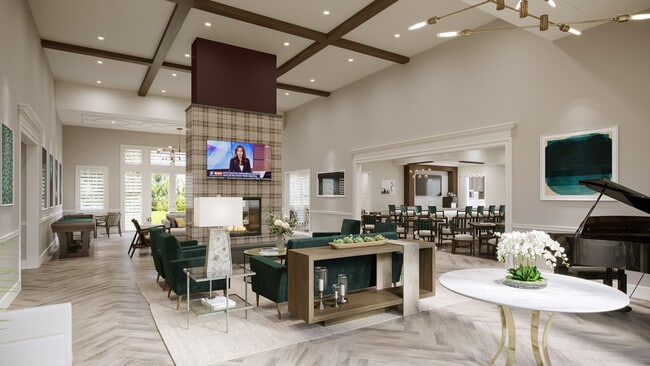 Clubhouse - Fairfield Knolls At Deer Park 55+