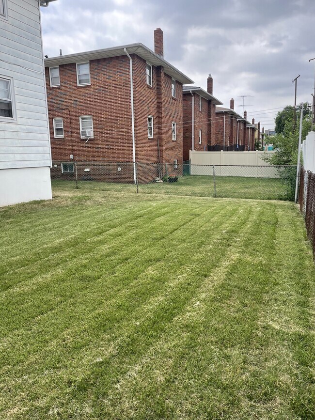 Backyard - 318 Kennedy Dr