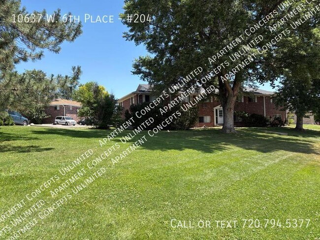 Foto del edificio - 10637 W 6th Pl