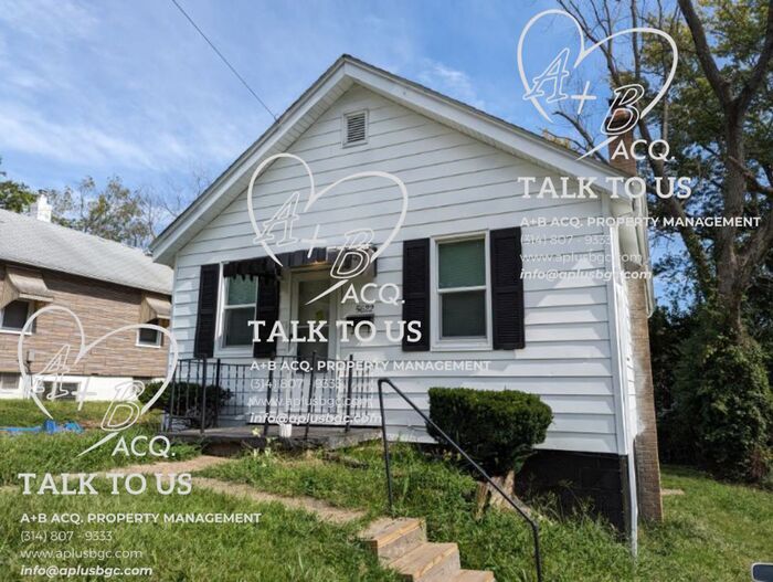 Super Cute Home Ready for You! House Rental in Jennings, MO