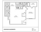 One Bed / One Bath with Fireplace