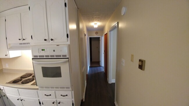 Hallway from kitchen - 128 Morgan Drive