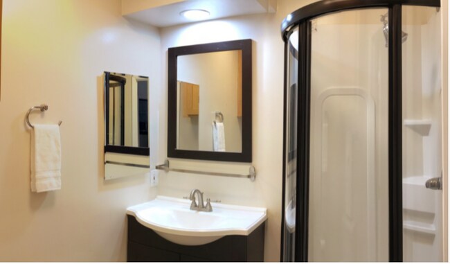 Private Bathroom w/ Standup Shower - 1707 Butler Ave