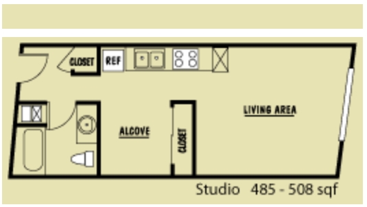 Estudio - Stewart Court Apartments