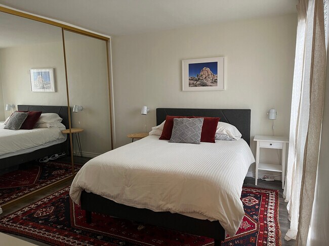 Master Bedroom with Queen Bed - 3562 Marlborough Ave