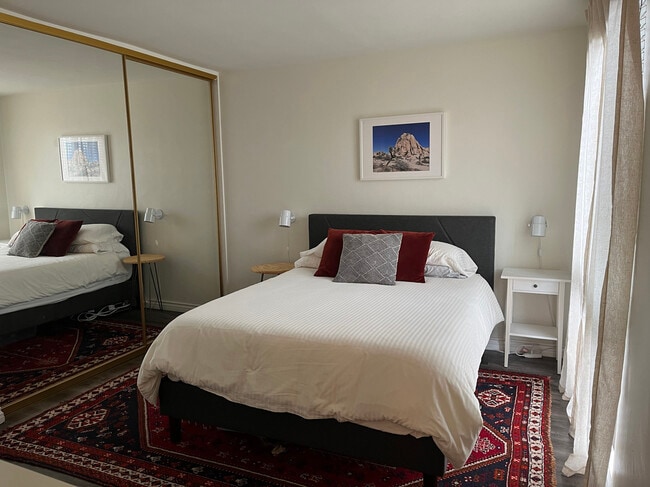Master Bedroom with Queen Bed - 3562 Marlborough Ave