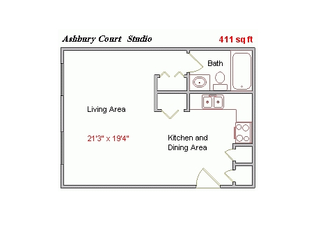 Estudio - Ashbury Court