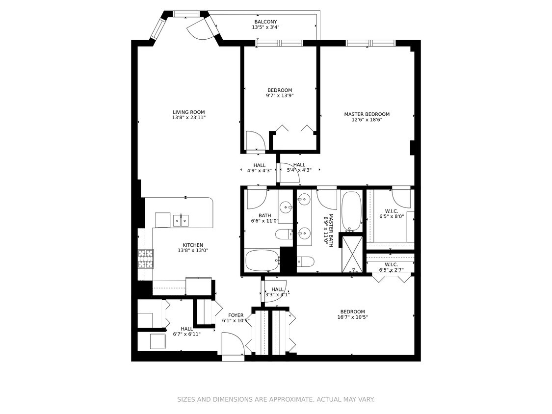 511 N Halsted St Unit 206, Chicago, IL 60642 Condo for Rent in