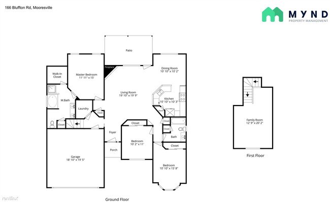 Foto del edificio - 3 br, 2 bath House - 166 Bluffton Rd