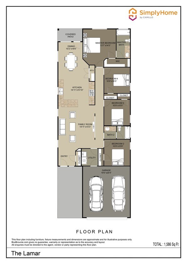 Foto del edificio - 2424 W Werrington Way