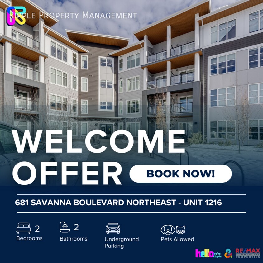 Photo principale - Modern 2 Bed 2 Bath | 1 Pet Allowed Under ...