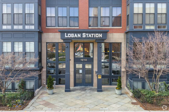 Entrance - Logan Station