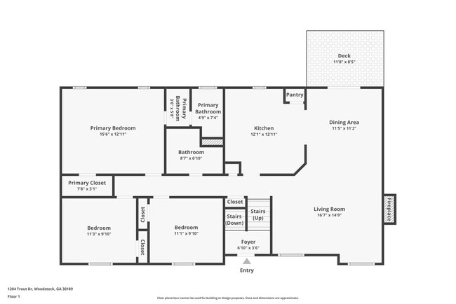 Building Photo - 1204 Trout Dr