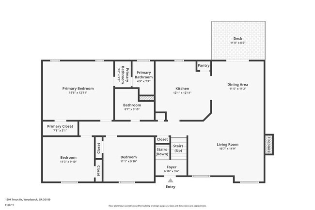 Foto del edificio - 1204 Trout Dr