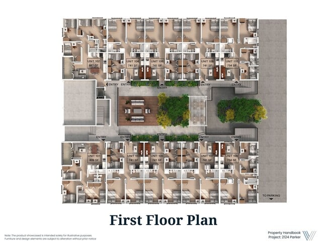 Building Photo - 2124 Parker