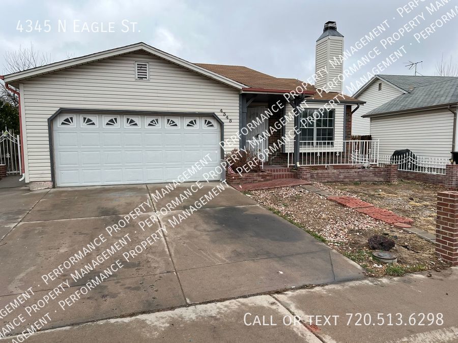 4345 N Eagle St, Denver, CO 80239 House Rental in Denver, CO
