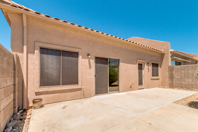 back patio - 18650 N 91st Ave
