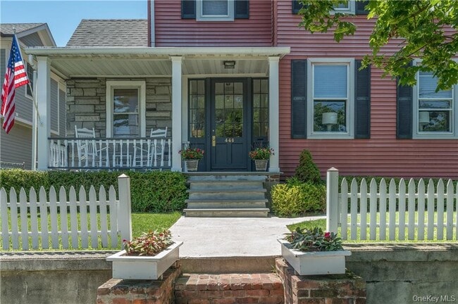 Front of the house - 446 Beach Ave