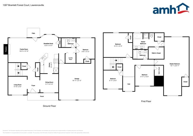 Building Photo - 1307 Bramlett Forest Ct SE