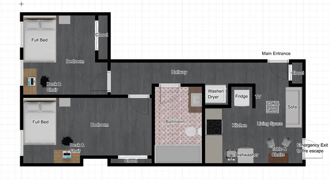 Photo - 5th Ave Apartment