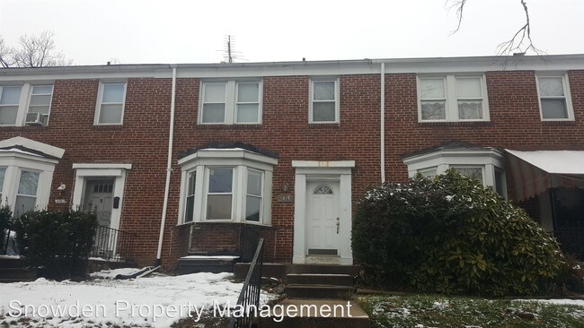 Foto del edificio - 3 br, 2 bath House - Hillen Rd 4024