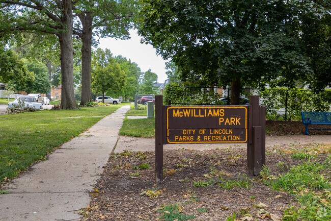 McWilliams Pocket Park is a great place to enjoy the outdoors.