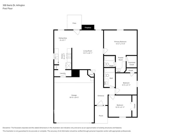 Foto del edificio - 308 Iberis Dr