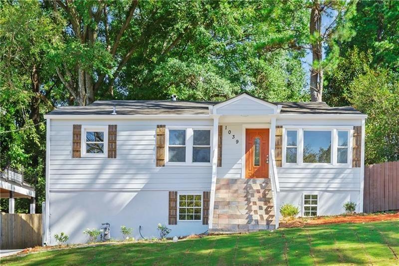 Primary Photo - 1039 Shepherds Ln NE