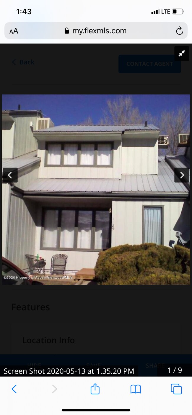 1185 Park Ave, Rifle, CO 81650 Townhome Rentals in Rifle CO