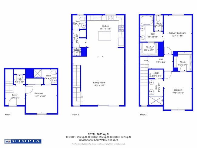 Foto del edificio - Skyline Vista Townhome with 3 Master Bedrooms