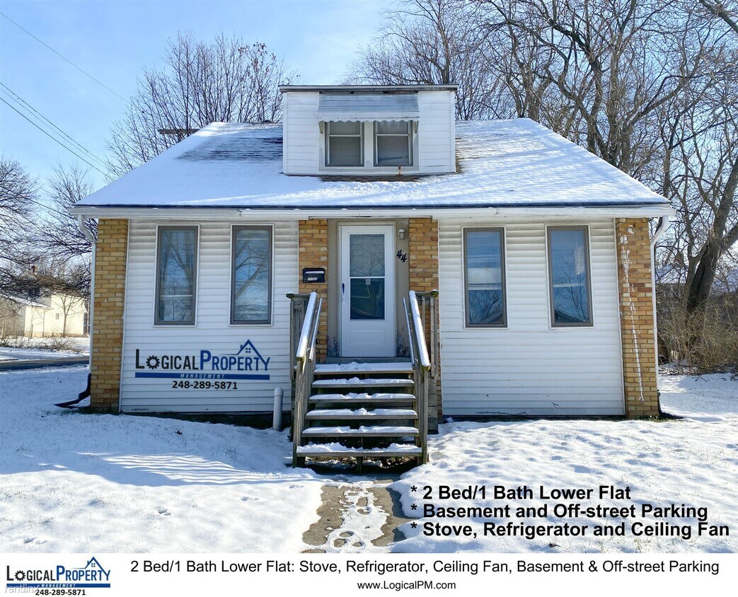Primary Photo - 2 br, 1 bath House - 44 Euclid Ave Lowr