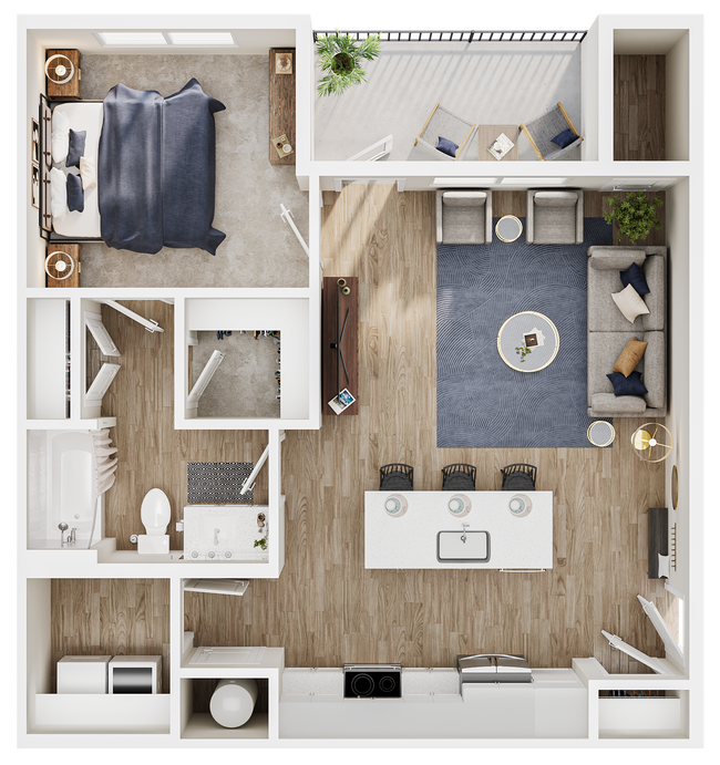 Plano de planta - Emblem Summerville
