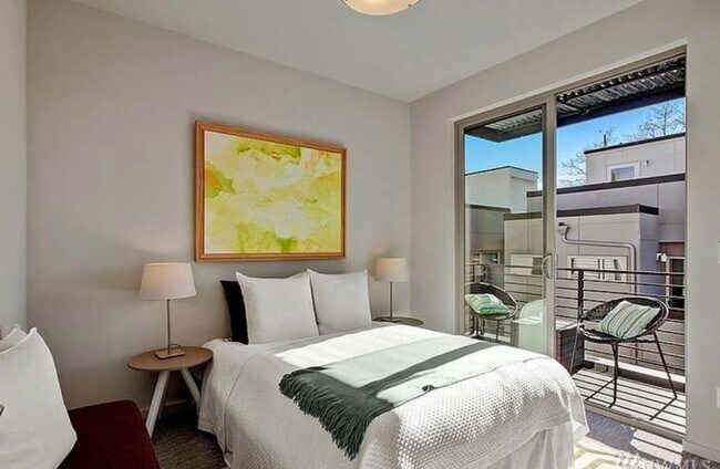 Foto del edificio - 2bd/3.5ba Seattle Townhouse