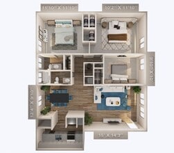 Interior Photo - Parkview Apartments & Townhomes