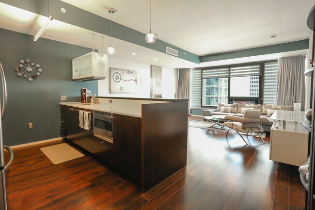 Kitchen counter - 1155 S Grand Ave