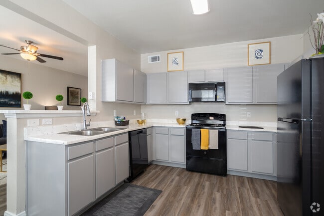 1HAB, 1BA - 1017 ft² - Towne West
