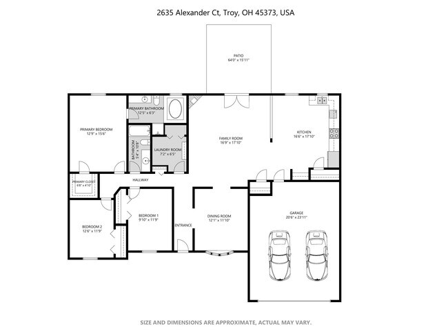 Foto del edificio - 2635 Alexander Court