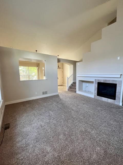 Living Room - 2037 Bear Creek Plz